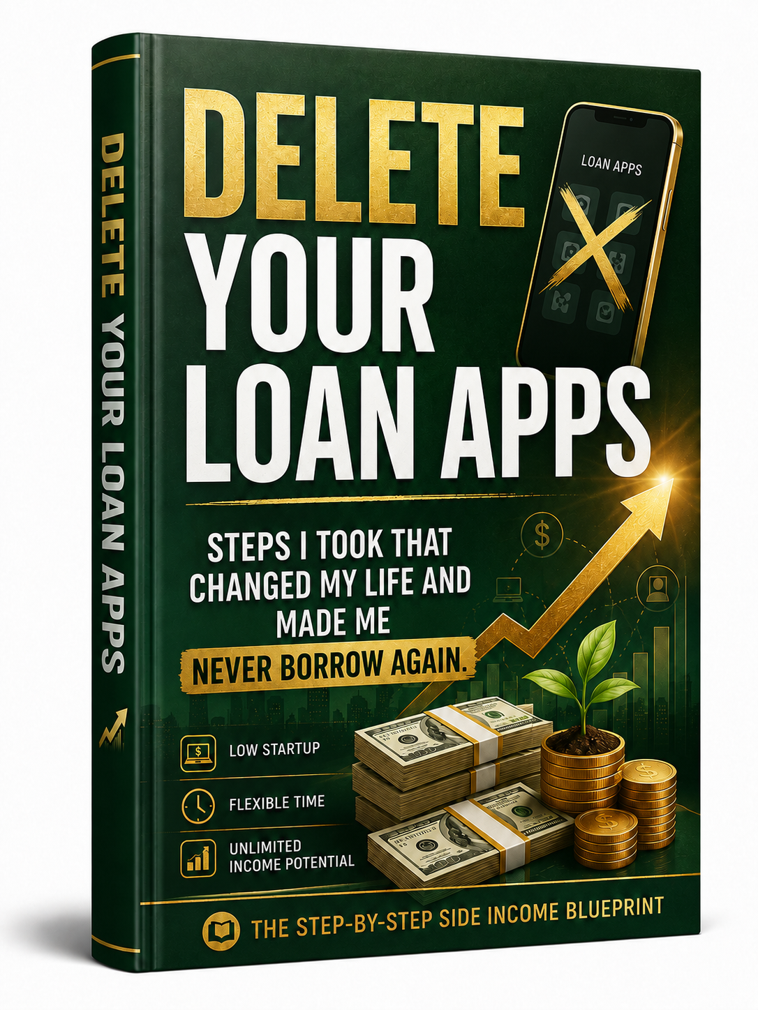 Delete Your Loan Apps: Steps I Took That Changed My Life And Made Me Never Borrow Again